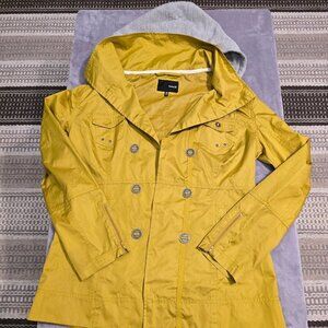 Hurley hooded windbreaker medium MINT!